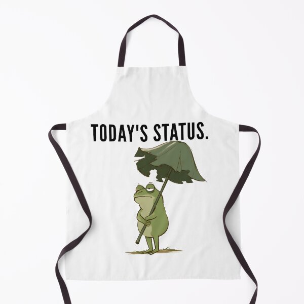 Item preview, Grumpy Frog Under Leaf Umbrella designed and sold by 123Long.