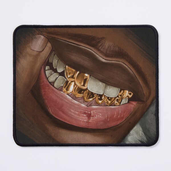 Item preview, Golden Grillz designed and sold by percygeorgeart.