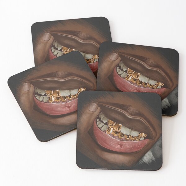 Item preview, Golden Grillz designed and sold by percygeorgeart.