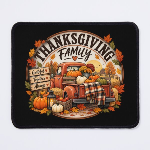 Item preview, Thanksgiving Family Matching Pumpkin Truck Gift Fall Style designed and sold by Corvoria.