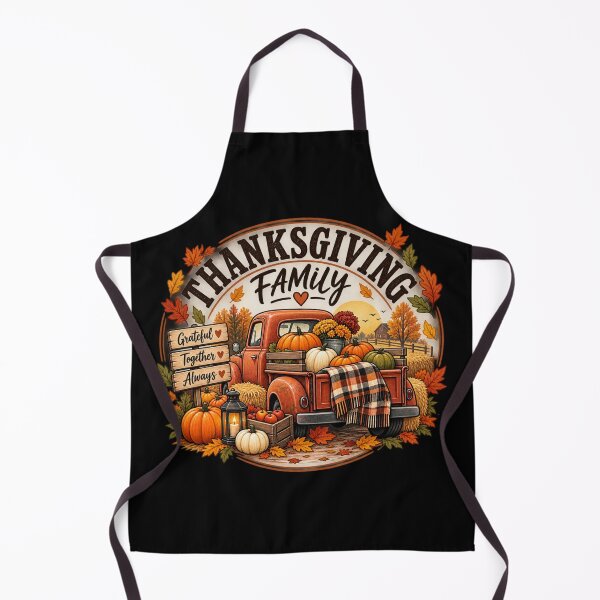 Item preview, Thanksgiving Family Matching Pumpkin Truck Gift Fall Style designed and sold by Corvoria.