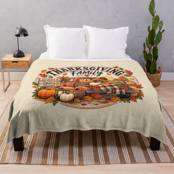 Item preview, Thanksgiving Family Matching Pumpkin Truck Gift Fall Style designed and sold by Corvoria.