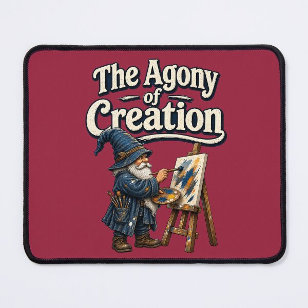 Item preview, The Agony of Creation – Fantasy Artist Wizard designed and sold by Alpine-Ink.