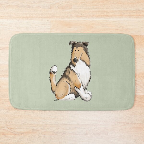 Item preview, Rough Collie Dog Illustration designed and sold by modartis.