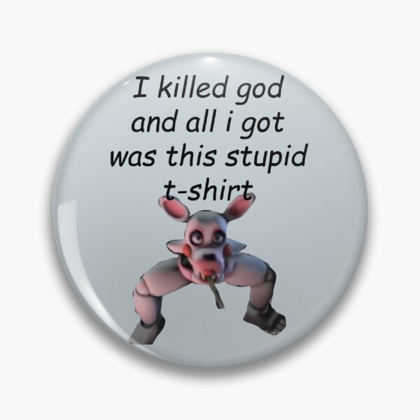 Item preview, i killed god   designed and sold by tomywatson666.