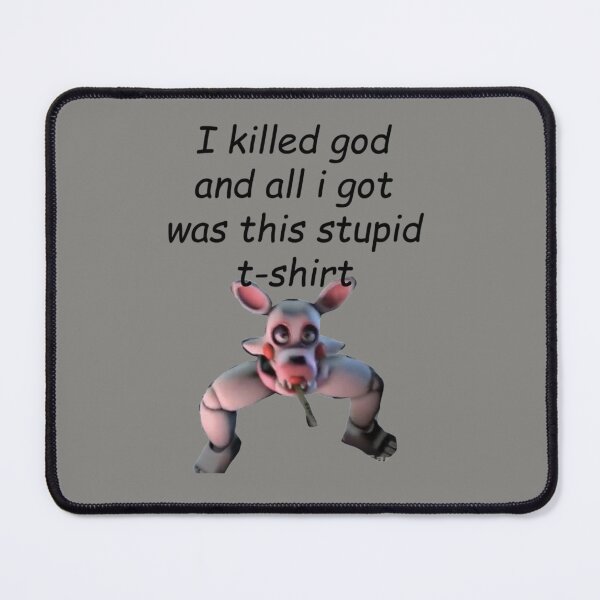 Item preview, i killed god   designed and sold by tomywatson666.