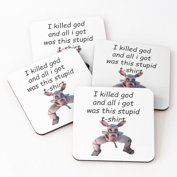 Item preview, i killed god   designed and sold by tomywatson666.