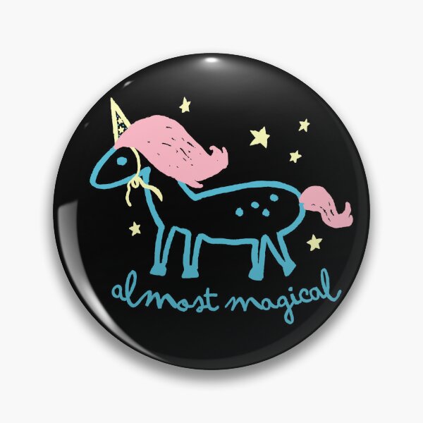 Item preview, Almost magical, unicorn, Funny horse  designed and sold by Madzilla Wear.