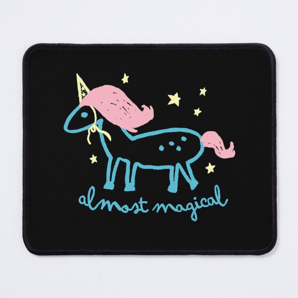 Item preview, Almost magical, unicorn, Funny horse designed and sold by Madzilla Wear.