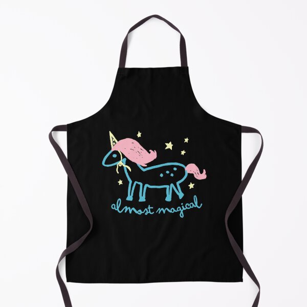 Item preview, Almost magical, unicorn, Funny horse designed and sold by Madzilla Wear.