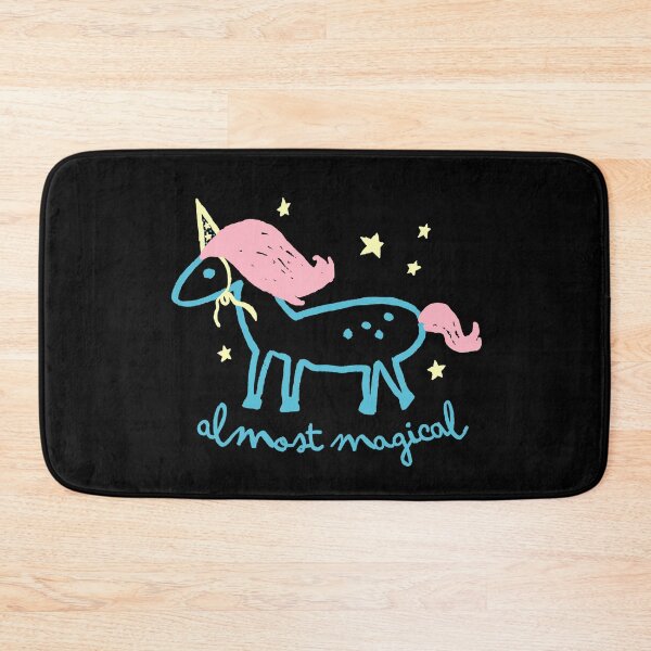 Item preview, Almost magical, unicorn, Funny horse  designed and sold by Madzilla Wear.