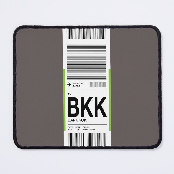 Item preview, Bangkok Luggage Tag - Travel Adventure Wanderlust designed and sold by -Koleidescope.