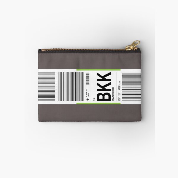 Item preview, Bangkok Luggage Tag - Travel Adventure Wanderlust designed and sold by -Koleidescope.