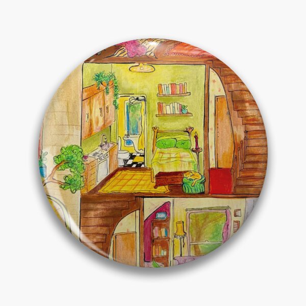 Item preview, apartment  designed and sold by maiteismena.