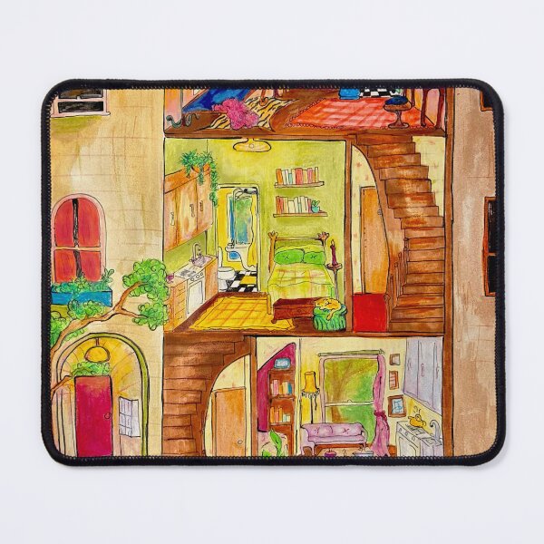 Item preview, apartment  designed and sold by maiteismena.