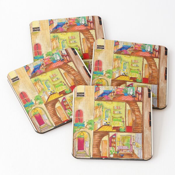 Item preview, apartment  designed and sold by maiteismena.