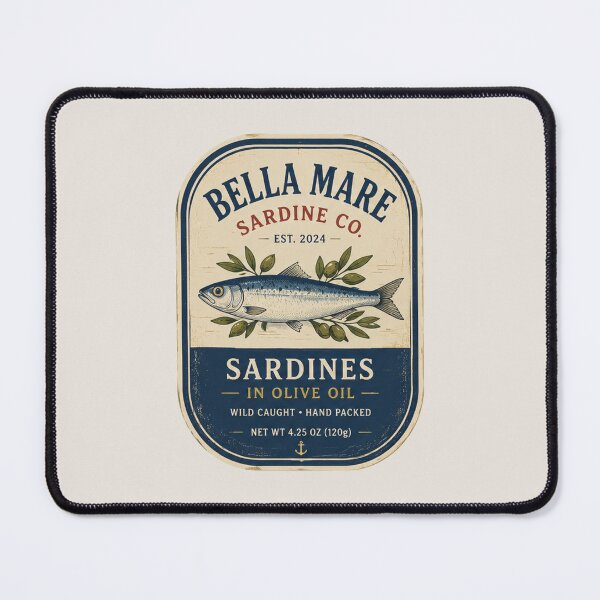 Item preview, Tinned Fish | Bella Mare Sardines designed and sold by Mimi  + Kate.