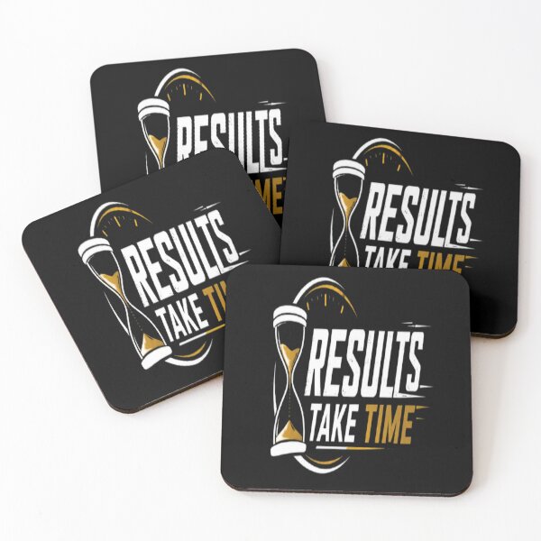 Item preview, Results Take Time  designed and sold by v6ziix.