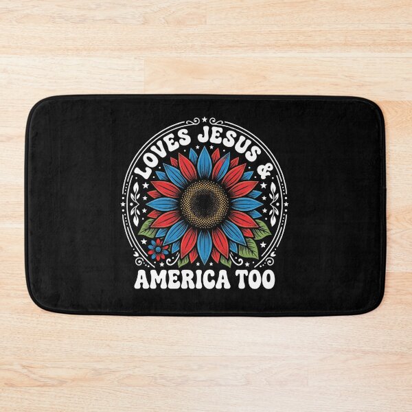 Item preview, Loves Jesus And America Too designed and sold by Parallel Label .