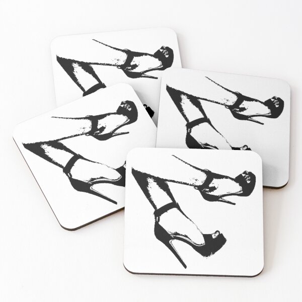 Item preview, Copy of Aesthetic heels design designed and sold by DhriegoStudio.
