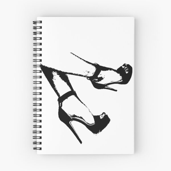 Item preview, Copy of Aesthetic heels design designed and sold by DhriegoStudio.