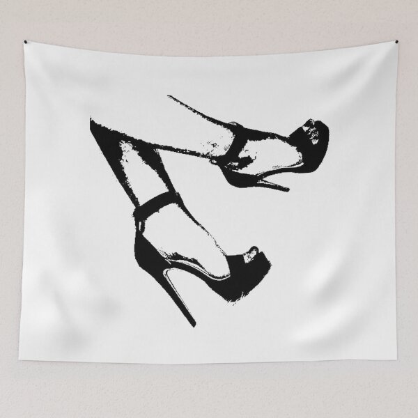 Item preview, Copy of Aesthetic heels design designed and sold by DhriegoStudio.