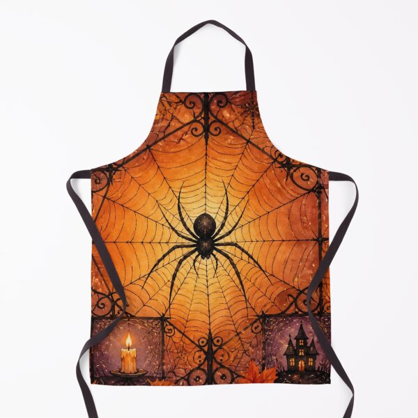 Item preview, Gothic Halloween Spider Web Stained Glass Mosaic designed and sold by LAURELYDESIGNS.