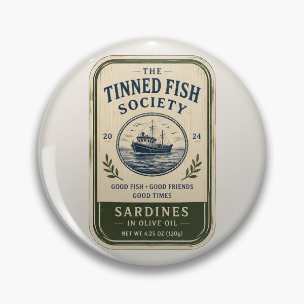 Item preview, Tinned Fish | The Tinned Fish Society  designed and sold by Mimi  + Kate.