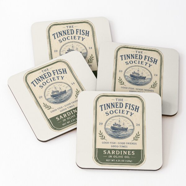 Item preview, Tinned Fish | The Tinned Fish Society  designed and sold by Mimi  + Kate.