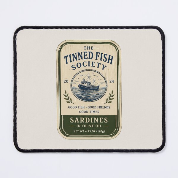 Item preview, Tinned Fish | The Tinned Fish Society  designed and sold by Mimi  + Kate.