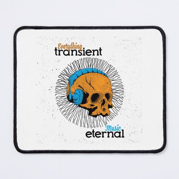 Item preview, Music Is Eternal designed and sold by WaviStudio.