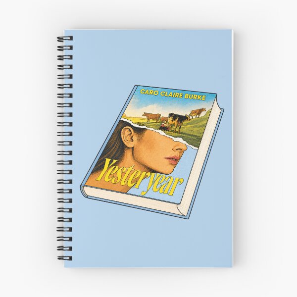 Item preview, Yesteryear Book. Caro Claire Burke. designed and sold by CoCoArt-Ua.