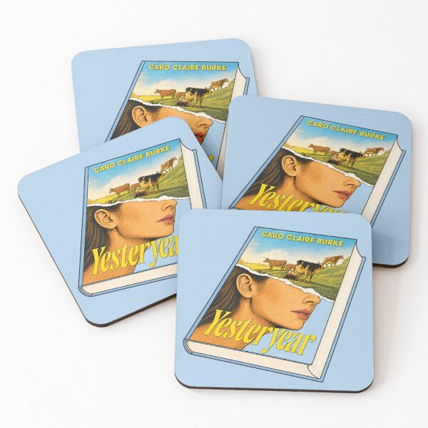 Item preview, Yesteryear Book. Caro Claire Burke. designed and sold by CoCoArt-Ua.