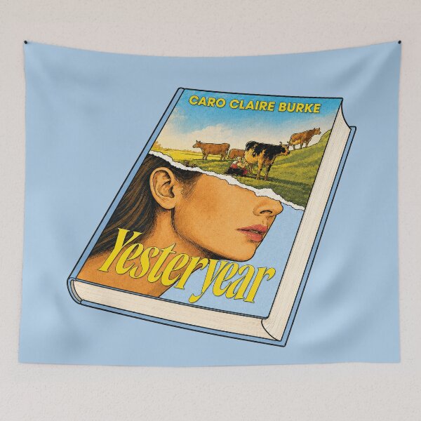 Item preview, Yesteryear Book. Caro Claire Burke. designed and sold by CoCoArt-Ua.