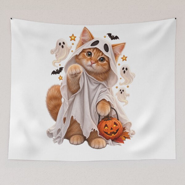 Item preview, Boo-tiful Kitty designed and sold by FalistY.