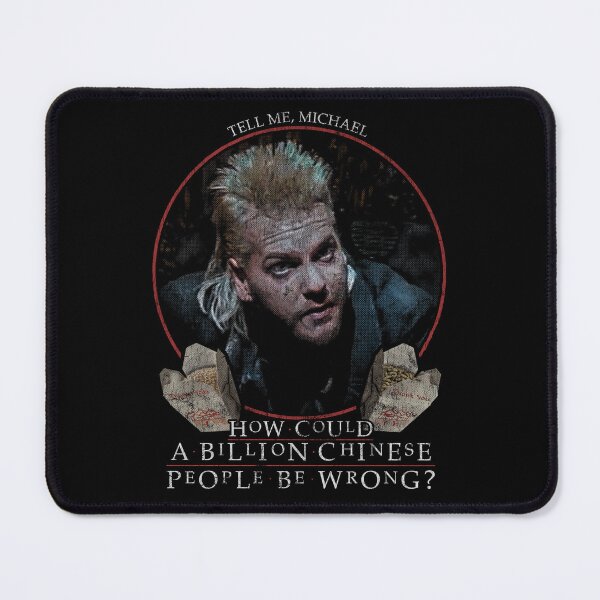 Item preview, The Lost Boys David Chinese Rice Distressed designed and sold by Power Up Prints.