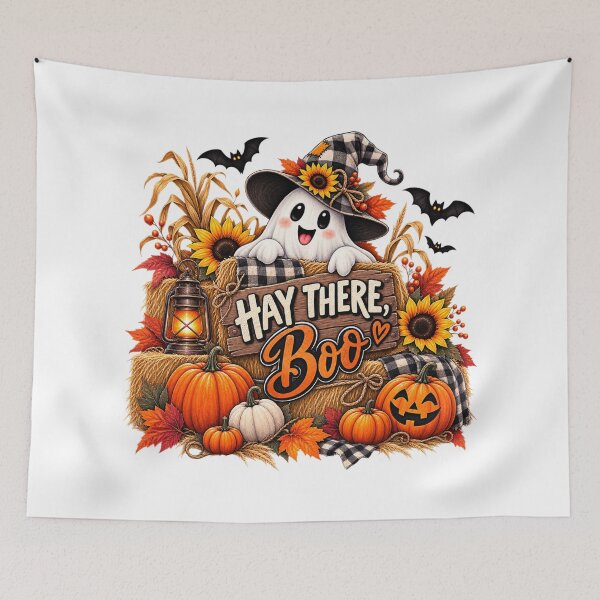 Item preview, Hay There, Boo designed and sold by J-CCreations.