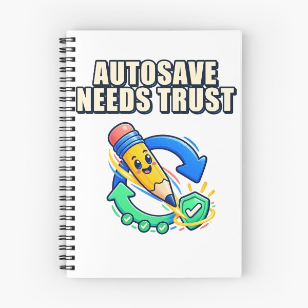 Item preview, Autosave Trust UX Design designed and sold by Shope Buzz.