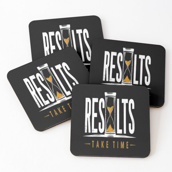 Item preview, Results Take Time  Motivational Quote Typography Design designed and sold by v6ziix.