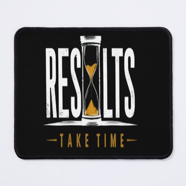 Item preview, Results Take Time  Motivational Quote Typography Design designed and sold by v6ziix.