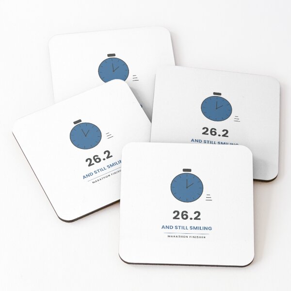 Item preview, 26.2 And Still Smiling designed and sold by KitchenRules.