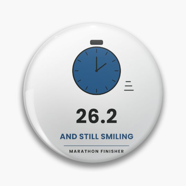 Item preview, 26.2 And Still Smiling designed and sold by KitchenRules.