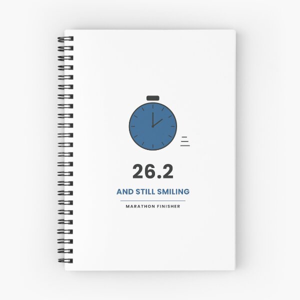Item preview, 26.2 And Still Smiling designed and sold by KitchenRules.