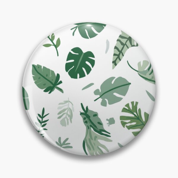 Item preview, Botanical leaves pattern  designed and sold by DuliDoodles.