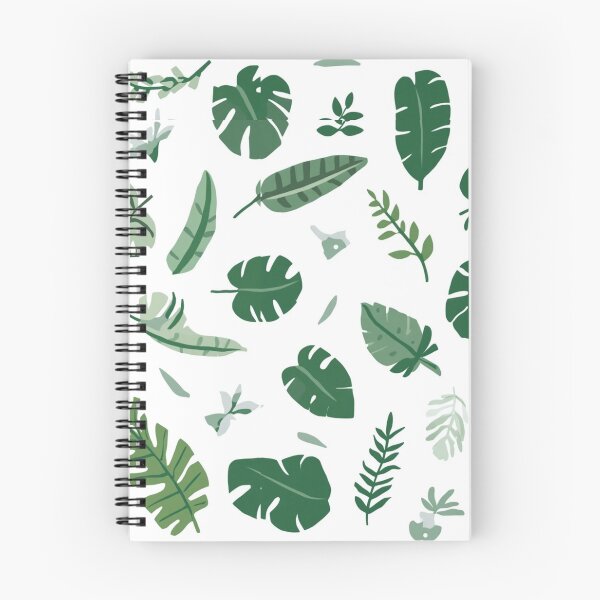 Item preview, Botanical leaves pattern designed and sold by DuliDoodles.