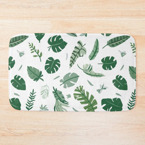 Item preview, Botanical leaves pattern  designed and sold by DuliDoodles.