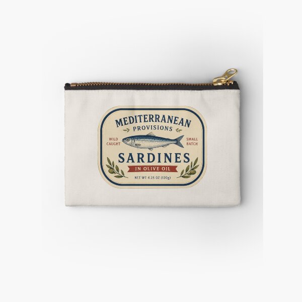 Item preview, Tinned Fish | Mediterranean Provisions Sardines designed and sold by Mimi  + Kate.