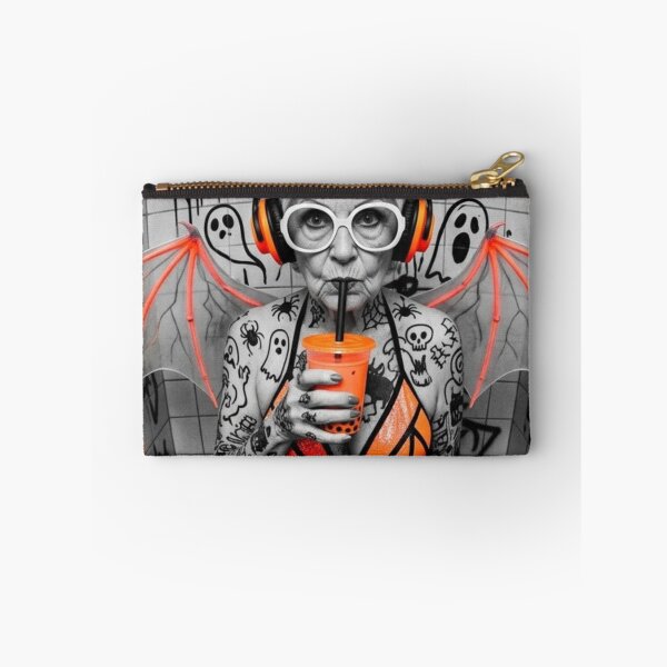 Item preview, Halloween DJ in Orange Uprising designed and sold by Print Fiction.