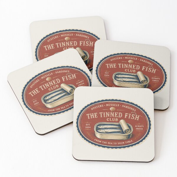 Item preview, Tinned Fish | The Tinned Fish Club designed and sold by Mimi  + Kate.