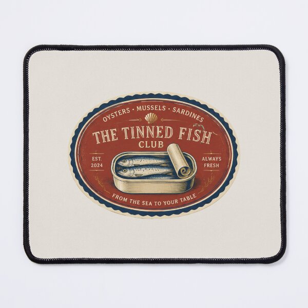 Item preview, Tinned Fish | The Tinned Fish Club designed and sold by Mimi  + Kate.